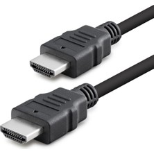 Aslanoğlu Store 0.5 M Ölçülü HDMI Kablo Siyah