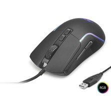 Aslanoğlu Store 2400 Dpi USB Rgb Siyah GM170B/LA