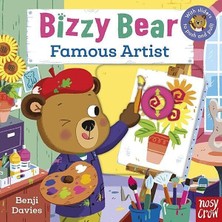 Nosy Crow Bizzy Bear Famous Artist