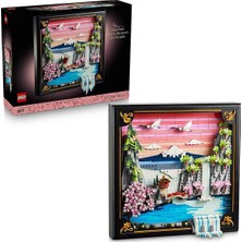 LEGO Art Japon Kiraz Çiçeği Manzarası 31218