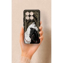 Vip Case Poco X6 Pro Uyumlu Asil Sevgili Atlar Desenli Silikon Kılıf