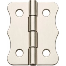 Aslanoğlu Store Adet Papatya Menteşe Düz 30X23 mm Dekoratif Çerçeve Fener Kutu Menteşesi