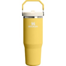Stanley The Iceflow Flip Straw Pipetli Termos Bardak 0,89 Lt Daffodil