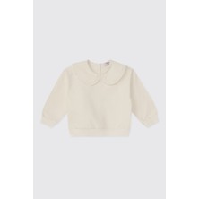 Panço Kız Bebek Yeşil Sweatshirt