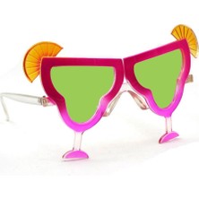 Aslanoğlu Store Parti Gözlüğü Margarita Pembe Renk 16X8 cm