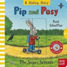 Nosy Crow Pip And Posy Sliding Story Scooter