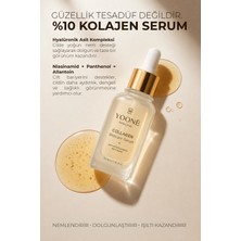 Yooné Skincare Collagen Serum 30 ml Yoğun Kolajen Bakımı ile Nemli ve Canlı Cilt Görünümü