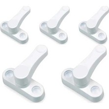 Aslanoğlu Store 5 Adet Kırılmaz Metal Pimapen Pencere Emniyet Çocuk Kilidi Çeşidi