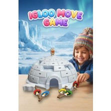 Farbu Oyuncak Igloo Move Game 71 Parça– Parka Pete Denge ve Strateji Buz Kutusu Oyunu
