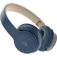 2KM157L Ttec Soundlife On Kulaküstü Kablosuz Bluetooth Kulaklık Lacivert
