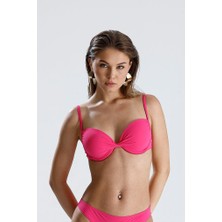 Magic Form Kadın Balenli Boş Cup Fuşya Bikini Takımı C9T6N12