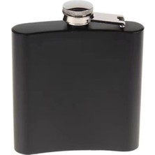 Aslanoğlu Store Siyah 6 Oz Çelik Cep Içki Kanyak Matarası Çeşidi