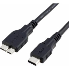 Aslanoğlu Store USB 3.0 Type C To Micro B Kablo 0,5m