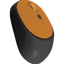 Aslanoğlu Store Kablosuz Hp M231 Turuncu Siyah Bluetooth Wireless Mouse