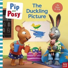 Nosy Crow Pip And Posy The Duckling Picture Tv