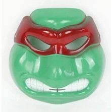 Aslanoğlu Store Maske Ninja Kaplumbağalar Maskesi Raphael Si