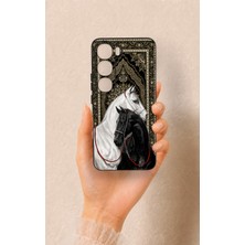 Vip Case Vivo V40 Lite 5g Uyumlu Asil Sevgili Atlar Desenli Silikon Kılıf
