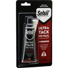 Cansa Montaj Yapıştırıcısı - Ultra Güçlü - Beyaz - 50 ml