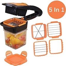COjans Nicer Dicer Quick 5 In 1 Pratik Hazneli Sebze Meyve Doğrayıcı