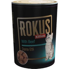 Ece-Umay Rokus Yavru Kedi Konservesi 410 gr x 6 Adet