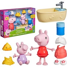 Peppa Pig ve Arkadaşları Peppa'nın Köpük Banyosu Oyun Seti G3342-G2184