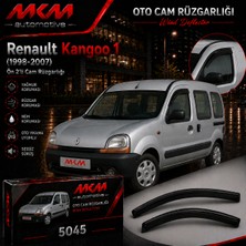 Mkm Renault Kangoo 1 (1998-2007) Uyumlu Ön 2'li Cam Rüzgarlığı Takımı