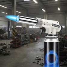 Aslanoğlu Store Pürmüz Alev Tabancası Farklı Kullanım Alanlarına Uygun Gaz Torch Çakmak Mutfak Mangal Lehimleme