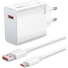 Aslanoğlu Store Şarj Adaptörü 67W Hızlı USB To Type C Pd Destekli Akıllı Hızlı Şarj Başlığı Güvenli Güç Adaptörü