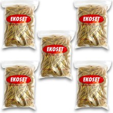 Ekoset Kauçuk Kalın Paket Lastiği 180X5MM 500 Gram 5li Paket