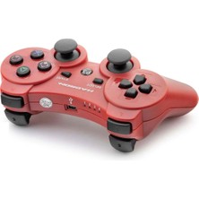 Aslanoğlu Store Kablosuz Ps3 Gamepad Kırmızı HD325K