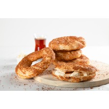 Burbella Glutensiz Simit – Gerçek Simit Lezzeti, Bol Susamlı | 5 / 10 Adet