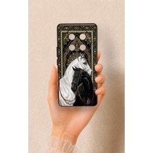 Vip Case Honor Magic 7 Lite 5g Uyumlu Asil Sevgili Atlar Desenli Silikon Kılıf