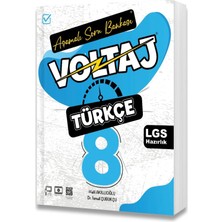 8.sınıf Voltaj Aşamalı Türkçe Soru Bankası