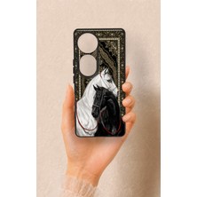 Vip Case Vivo V40 Uyumlu Asil Sevgili Atlar Desenli Silikon Kılıf