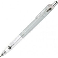 Zebra Delguard Light Smoky Edition Mekanik Kurşun Kalem 0.5mm Gri P-MAZ84-SMGR