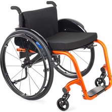 Baymedikal Comfort Plus Aktif Tekerlekli Sandalye | Karbon Alüminyum Hafif Ayarlanabilir Tasarım Dinamik S5