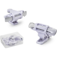 Aslanoğlu Store Metal Mouse Tıklama Hissiyatlı Mobil Oyun Kontrol Butonu L1 R1 Beyaz