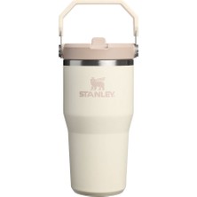Stanley Iceflow Flip Straw Tumbler Pipetli Termos 0.60 Lt Cream