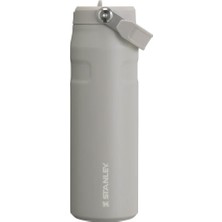 Stanley The Iceflow Flip Straw 2.0 Pipetli Termos Bardak 1,06 Lt Ash