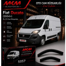 Mkm Fiat Ducato (2004>) Uyumlu Ön 2'li Cam Rüzgarlığı Takımı