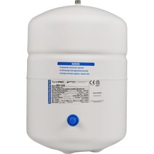 PAE Tankpac Aquames Su Arıtma Cihazı 2.2 Galon Metal Tank  Nsf Sertifikalı