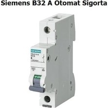 Siemens Sıemens B32 Sigorta - 12'li Paket