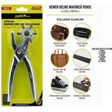 Şahin Tools ŞHT-271 Kemer Delme Makinesi Pense 6 Diş Metal - 6'li Paket