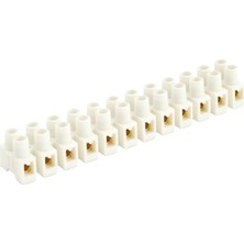 Ars Elektrik Ars KOD-340878 Plastik Sıra Klemens No-3 Demir Konnektör 2.5-10MM2 - 50'li Paket