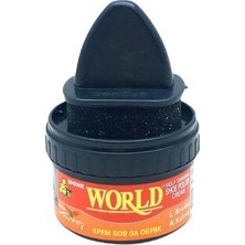 World Light Brown Ayakkabı Boyası 55ML Açık Kahve - 12'li Paket
