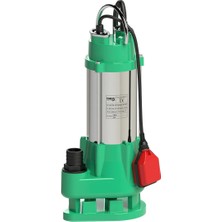 Sumak Troy HD750 F Paslanmaz Gövdeli Flatörlü Foseptik Dalgıç Pompa 370W