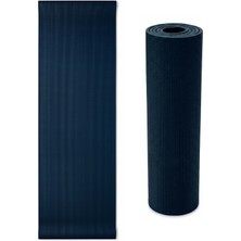 Yogatime Yoga Matı 4mm – Siyah - Başlangıç için Klasik ve Hafif Mat