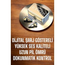 ALFA AKSESUAR 03 Bluetooth Bağlantılı Dijital Göstergeli Yüksek Ses Kaliteli Kulaklık