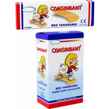 Cansın Bez Yara Bantı 10 Adet Bandı - 30'li Paket