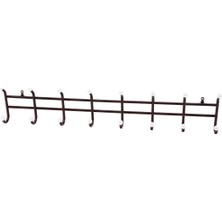 Ceylan Metal Ceylan No-8 Metal Kalın Borulu Duvar Askısı - 6'li Paket
